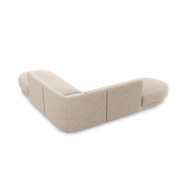 Divano angolare beige Miley - Micadoni Home-image-4