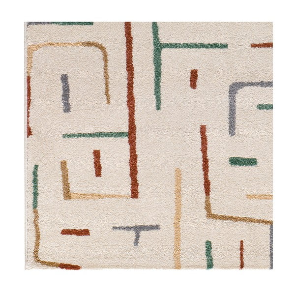 Tappeto color crema 80x150 cm Beruti – Universal-image-2