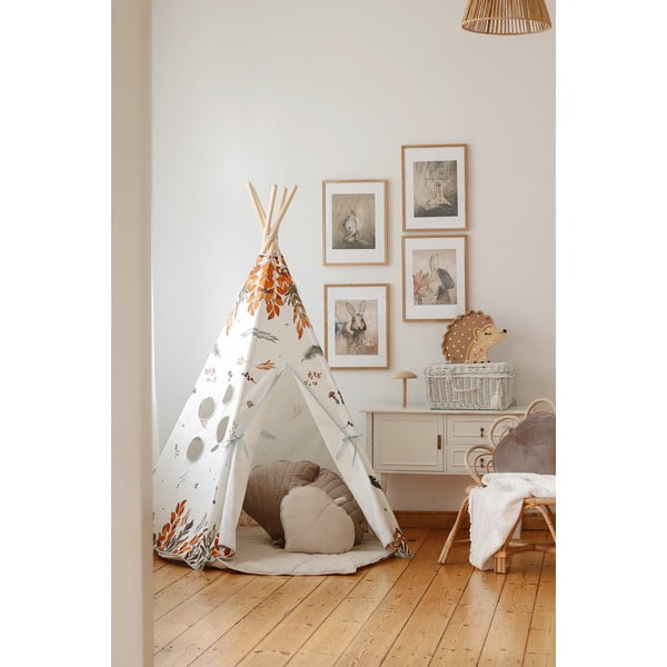 Tenda teepee per bambini Forest Friends - Moi Mili-image-1