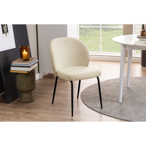 Sedie da pranzo beige in set di 2 Patricia - Actona-image-2