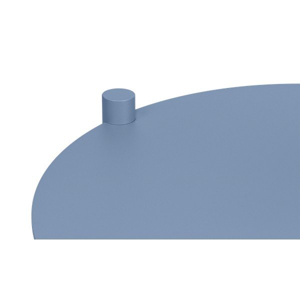 Tavolino rotondo in acciaio 41x40 cm Ande – noo.ma-image-4