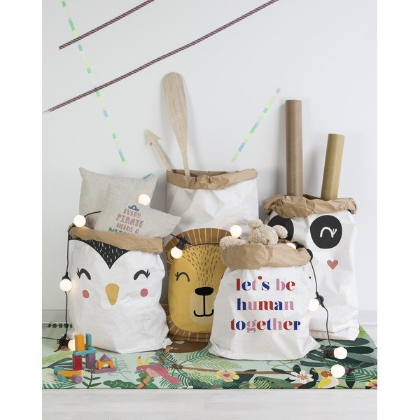 Sacchetto di carta Leone felice - Little Nice Things-image-1
