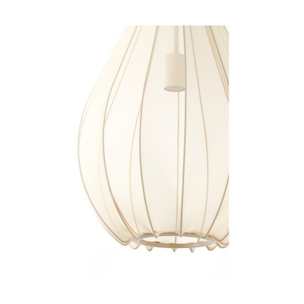 Lampadario beige con paralume in tessuto ø 38 cm Itela - Light & Living-image-2