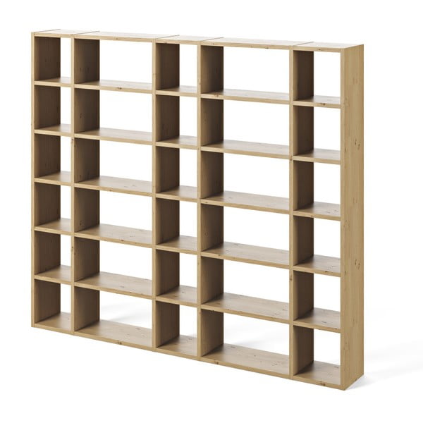 Libreria in rovere 255x224 cm Pombal - TemaHome-image-1