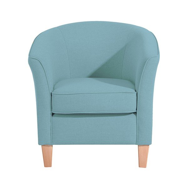 Poltrona Aqua turchese Livia - Max Winzer-image-3