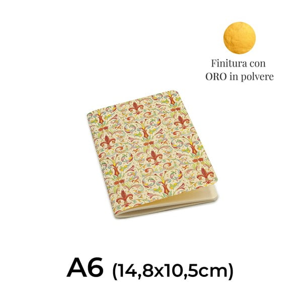 Quaderni di lavoro in set di 4 192 pagine formato A6 Giglio - Kartos-image-2