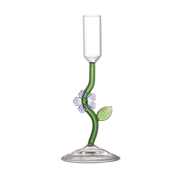 Candelabro in vetro Vesper - Bloomingville