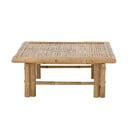Tavolo da giardino in bambù 72x72 cm Korfu - Bloomingville