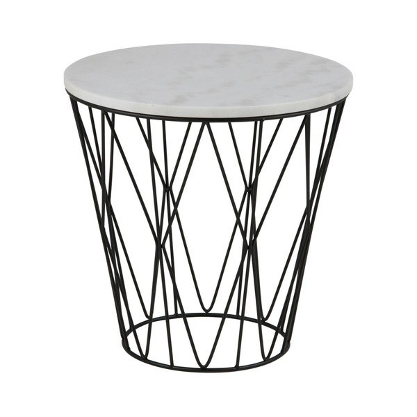 Tavolo rotondo ø 50 cm Dudley - Actona