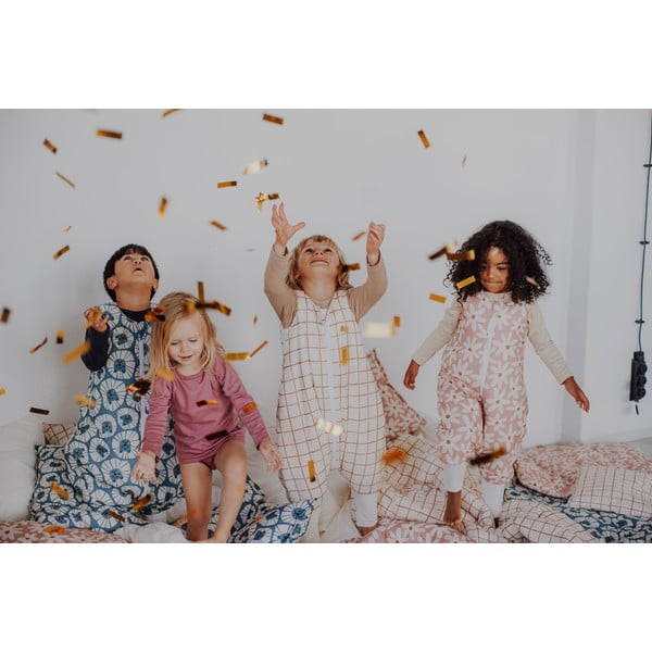 Sacco a pelo per bambini Blush Daisies - Malomi Kids-image-4