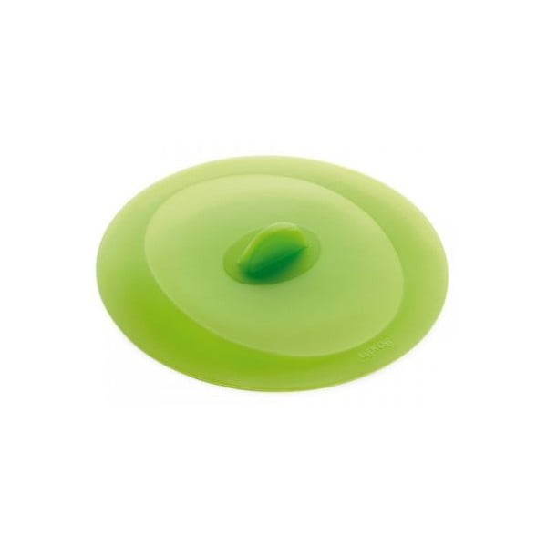 Flexibilní silikonová poklička zelená, 25 cm