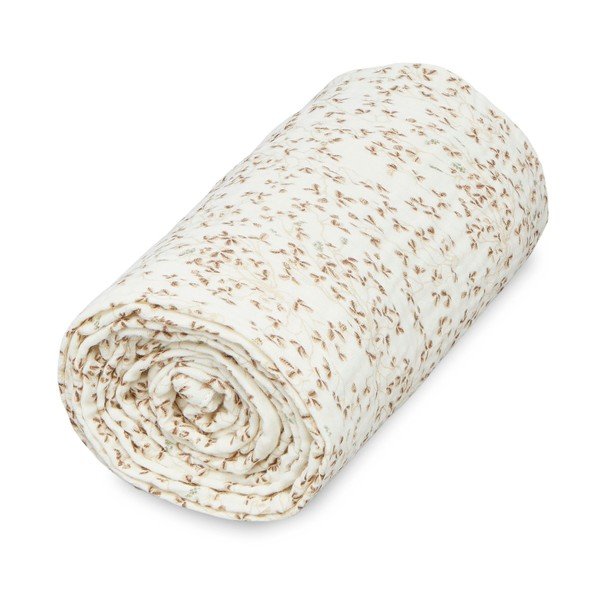 Coperta per bambini color crema in cotone organico 100x100 cm Lierre – Cam Cam Copenhagen