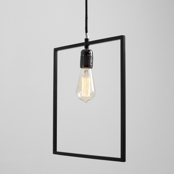 Lampada a sospensione nera Custom Form Quado Quando - CustomForm-image-2