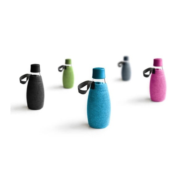 Copribottiglia in vetro azzurro, 800 ml - ReTap-image-1