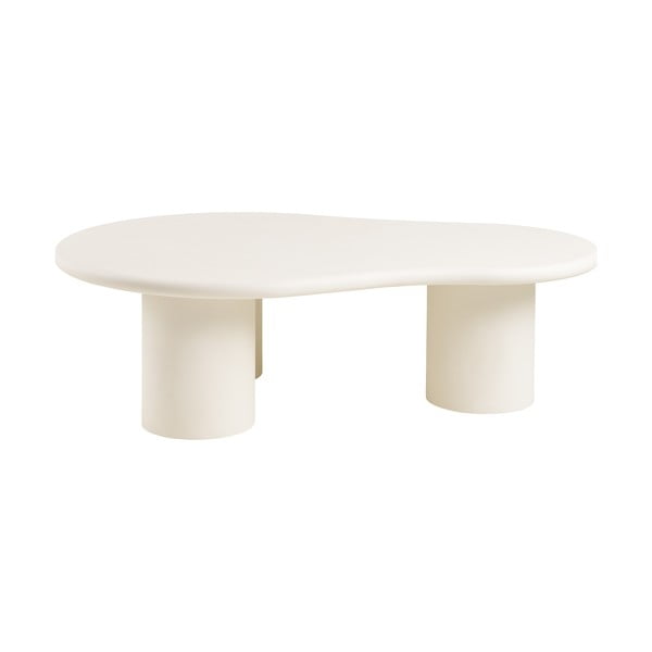 Tavolino da salotto grigio chiaro 80x120 cm Palmera – House Nordic-image-2