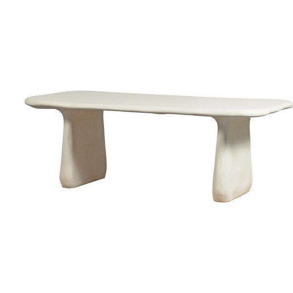 Tavolo da pranzo da giardino in plastica 100x200 cm Loggia – WOOOD