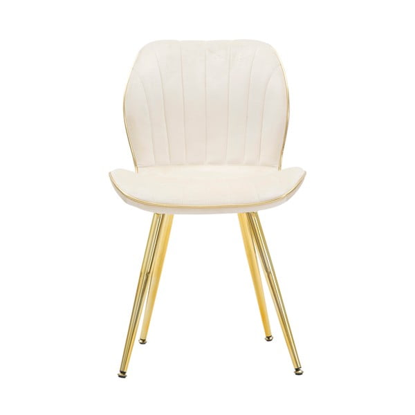 Sedie da pranzo in set color crema 2 pz Paris – Mauro Ferretti-image-1