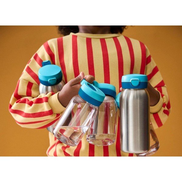 Bottiglia per bambini blu in plastica 600 ml Campus – Mepal-image-1