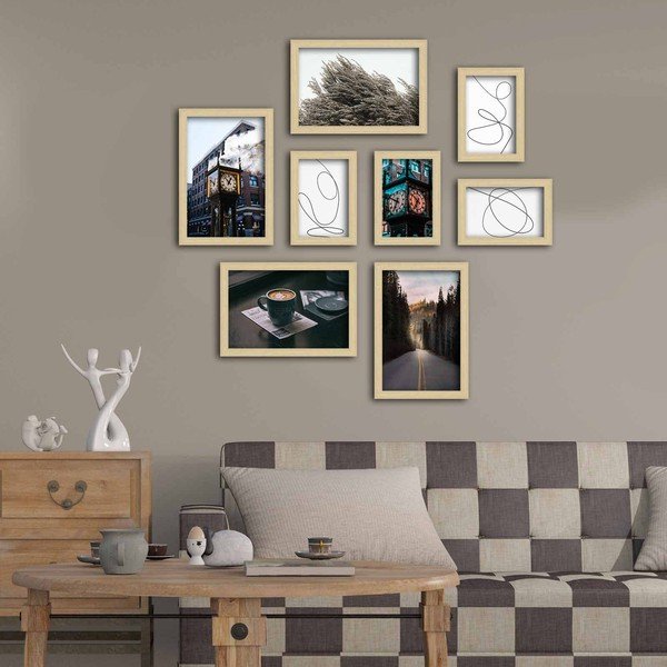 Dipinti in set da 8 pezzi - Wallity-image-1