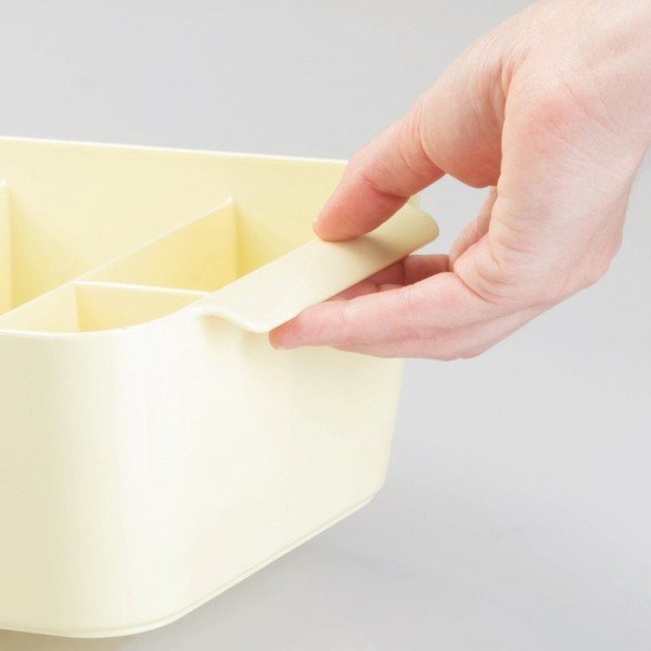Žlutý organizér InterDesign Clarity Divided-image-1