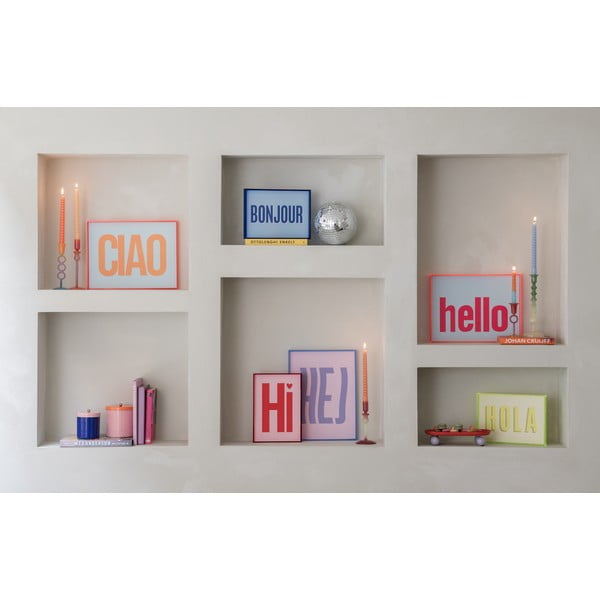 Dipinto 41x31 cm Hello  – PT LIVING-image-3