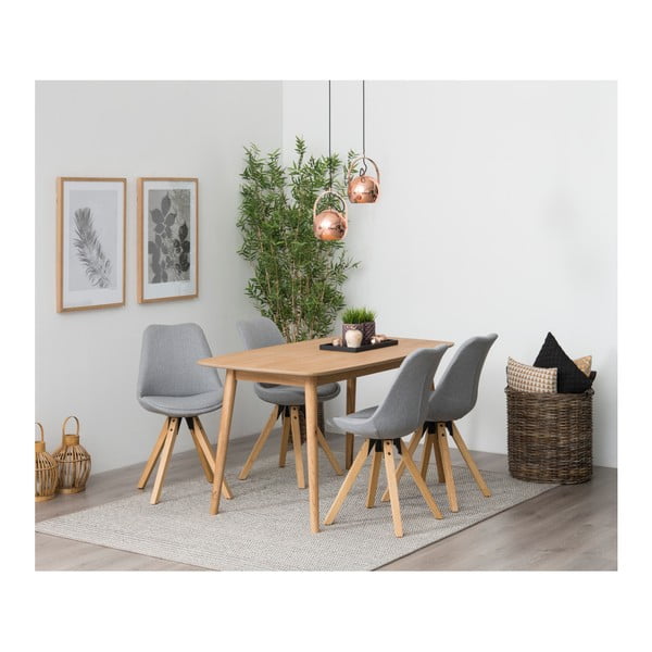 Tavolo da pranzo 150x80 cm Nagano - Actona-image-2