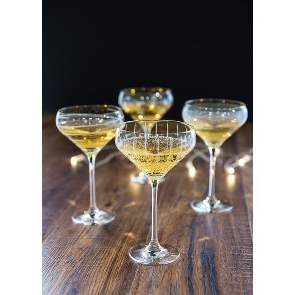 Set di 4 bicchieri da champagne da 400 ml Cheers - Mikasa-image-1
