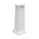 Colonna per lavabo bianca in ceramica 27x27 cm Classic – Sapho