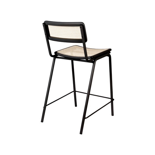 Sgabelli da bar nero/naturale in set di 2 93,5 cm Jort - Zuiver-image-4