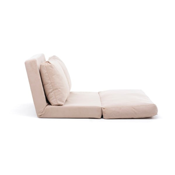 Divano letto crema 120 cm Taida - Balcab Home-image-2