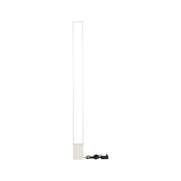 Lampada da terra LED bianca (altezza totale 161 cm) Lithos – Nova Luce
