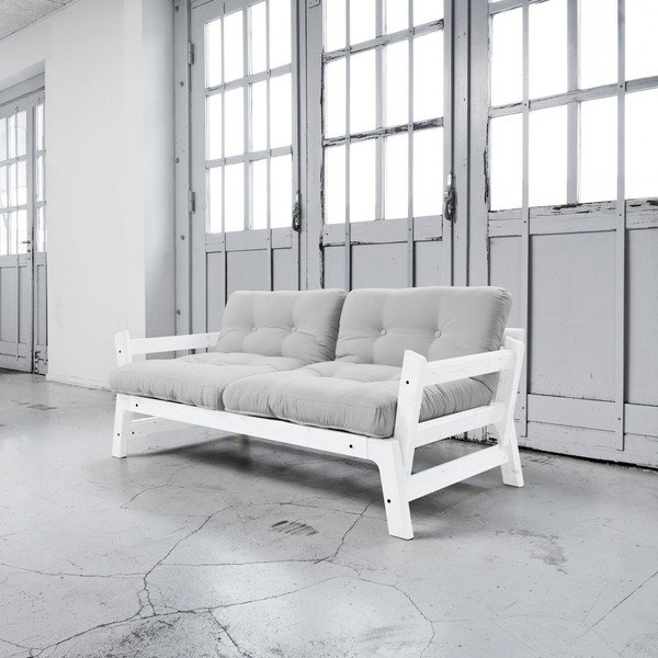 Variabilní pohovka Karup Step White/Light Grey