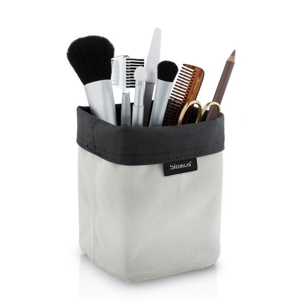 Cestino grigio per cosmetici ARA Jen - Blomus-image-3