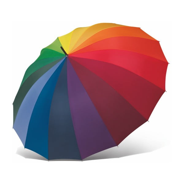 Ombrello colorato arcobaleno, ⌀ 130 cm - Ambiance