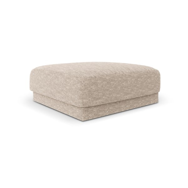 Sgabello beige Miley - Micadoni Home