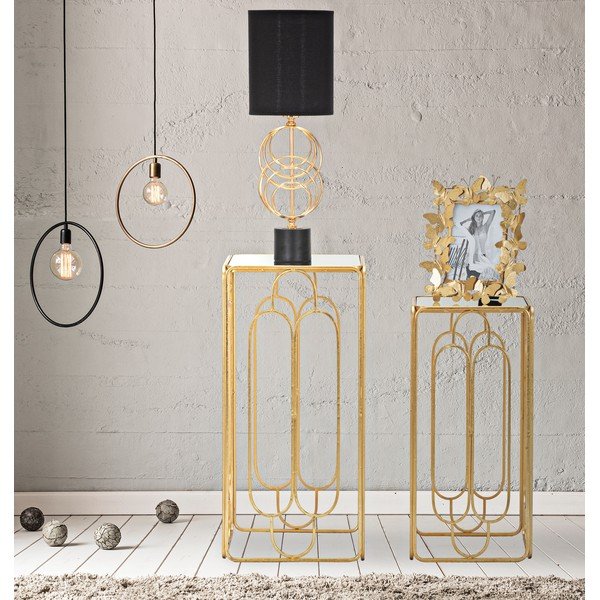 Lampada da tavolo nera, altezza 65 cm Circly - Mauro Ferretti-image-1