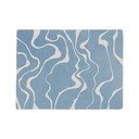 Coperta blu/color crema 150x200 cm Felu – noo.ma