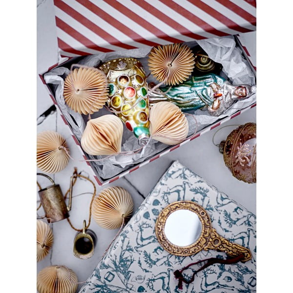 Palla di Natale in vetro Ciana - Bloomingville-image-4