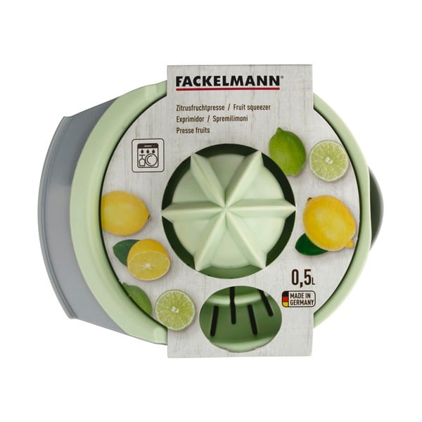 Pressa per agrumi Eco verde-grigio - Fackelmann-image-4