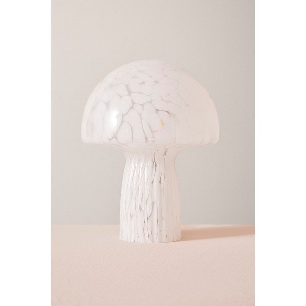 Lampada da tavolo bianca (altezza totale 25,5 cm) Carysa – Yes Everyday-image-4