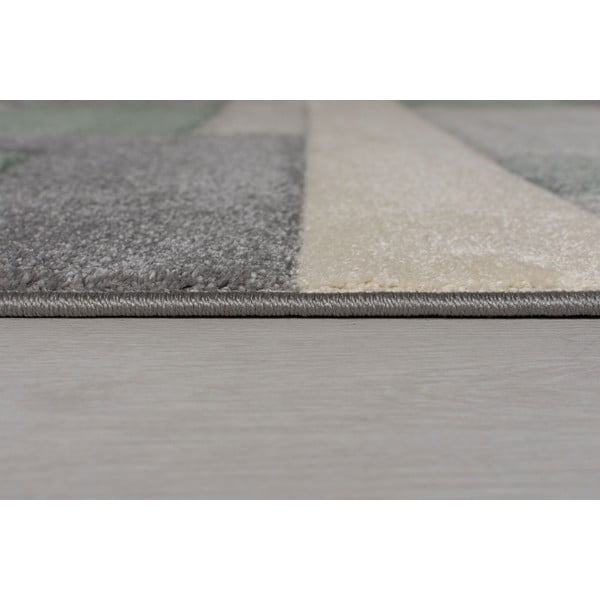 Tappeto verde/grigio 160x230 cm Cosmos - Flair Rugs-image-4