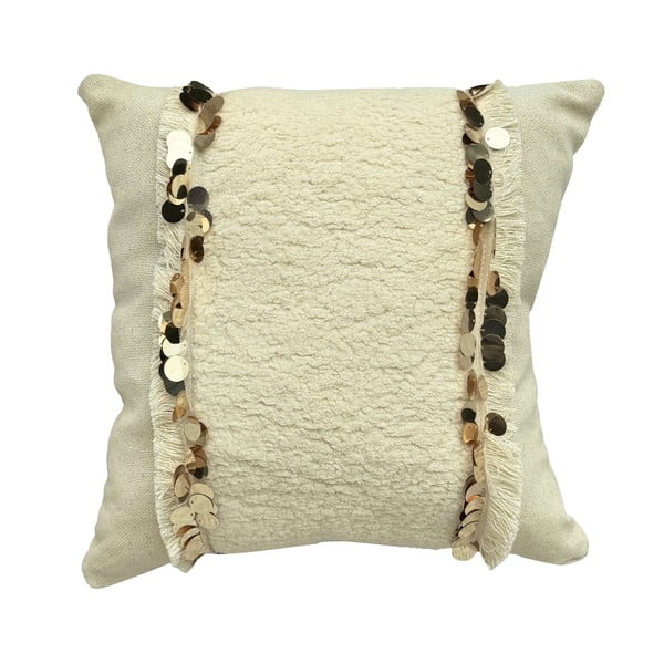 Federa decorativa 43x43 cm Sequins – Mioli Decor