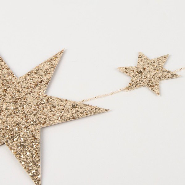 Ghirlanda Glitter Stars - Meri Meri-image-3