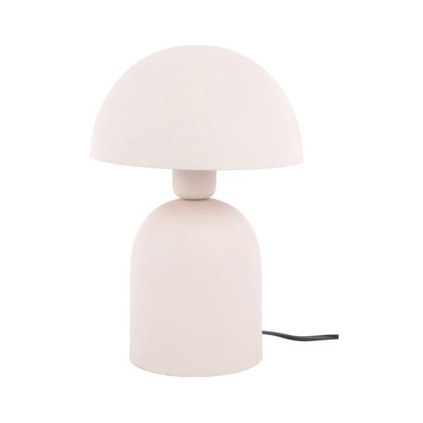 Lampada da tavolo color crema (altezza 29 cm) Boaz - Leitmotiv