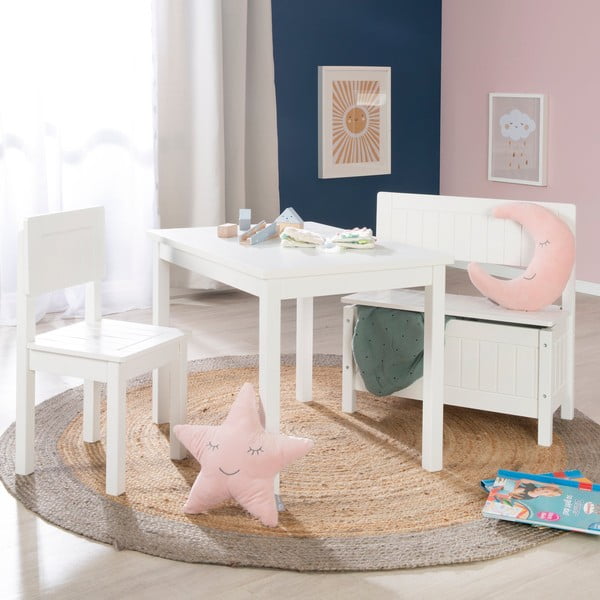 Sedia per bambini bianca – Roba-image-4