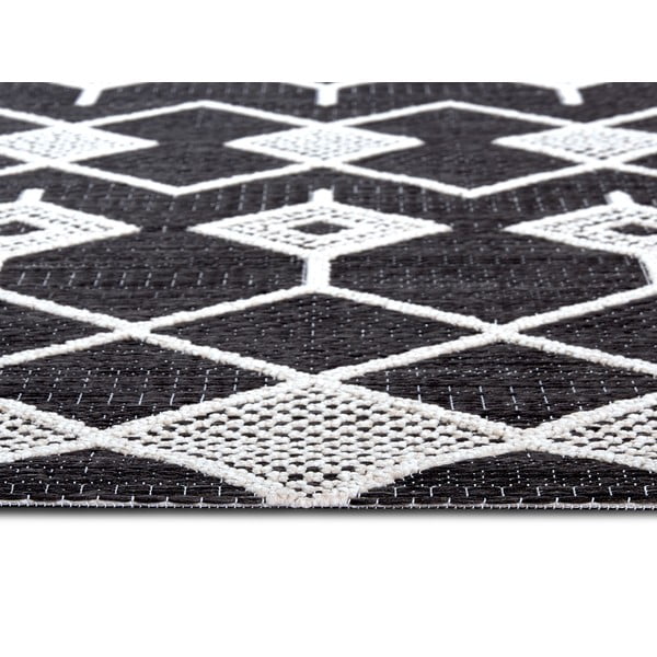 Tappeto per esterni antracite 77x150 cm - Elle Decoration-image-3