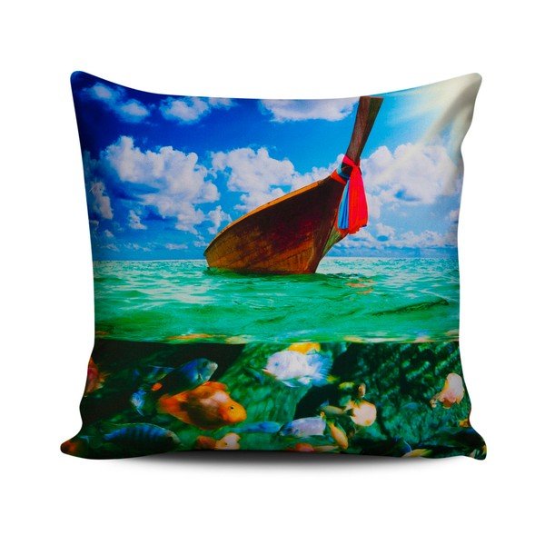 Polštář Homedebleu Humah, 45 x 45 cm