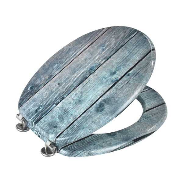 Sedile del water 37,5 x 44 cm Wood - Allstar-image-2