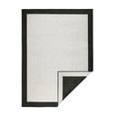 Tappeto da esterno nero e crema , 80 x 150 cm Panama - NORTHRUGS
