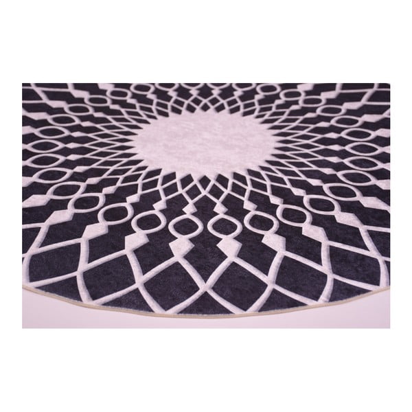 Tappeto Perhena, ⌀ 80 cm - Vitaus-image-2